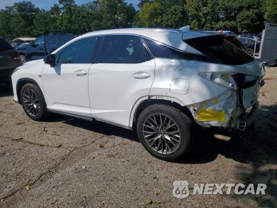 Drugie zdjęcie samochodu z przodu: 2019 LEXUS RX 350 F SPORT VIN:2T2BZMCA0KC185553 - miniatura