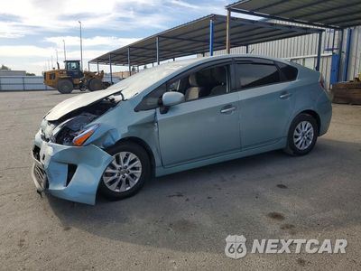 2012 TOYOTA PRIUS PLUG-IN HYBRID BASE JTDKN3DP3C3029160 - główne zdjęcie licytacji z USA - miniatura