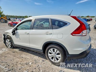 Drugie zdjęcie samochodu z przodu: 2014 HONDA CR-V EXL VIN:5J6RM4H72EL019704 - miniatura