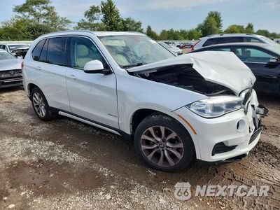 Czwarte zdjęcie samochodu z boku: 2015 BMW X5 XDRIVE35I VIN:5UXKR0C53F0K63080 - miniatura