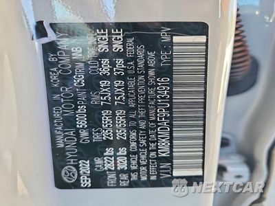 Zdjęcie 13 z 13 samochodu: 2023 HYUNDAI IONIQ 5 SE VIN:KM8KMDAF9PU134916 - miniatura