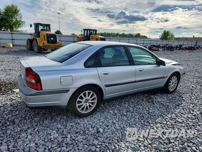 Trzecie zdjęcie samochodu z tyłu: 1999 VOLVO S80 T6 TURBO VIN:YV1TS90DXX1022746 - miniatura