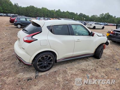Trzecie zdjęcie samochodu z tyłu: 2015 NISSAN JUKE S VIN:JN8AF5MV5FT566060 - miniatura