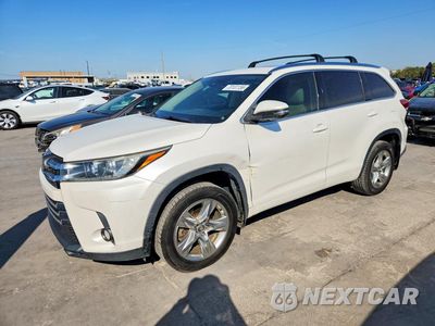2018 TOYOTA HIGHLANDER LIMITED 5TDYZRFH4JS237695 - główne zdjęcie licytacji z USA - miniatura