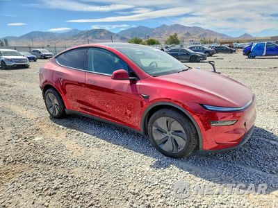 Czwarte zdjęcie samochodu z boku: 2026 TESLA MODEL Y VIN:7SAYGDEE9TA443523 - miniatura