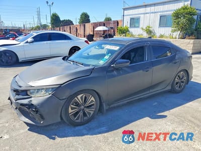2017 HONDA CIVIC EX SHHFK7H5XHU407736 - główne zdjęcie licytacji z USA - miniatura
