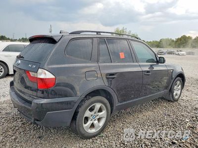Trzecie zdjęcie samochodu z tyłu: 2007 BMW X3 3.0SI VIN:WBXPC93407WF07387 - miniatura