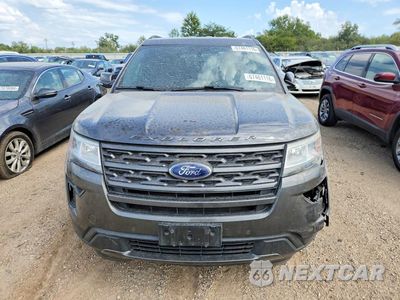 Piąte zdjęcie samochodu w środku: 2018 FORD EXPLORER XLT VIN:1FM5K8D81JGC52553 - miniatura