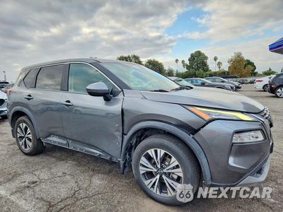 Czwarte zdjęcie samochodu z boku: 2023 NISSAN ROGUE SV VIN:5N1BT3BA5PC739991 - miniatura
