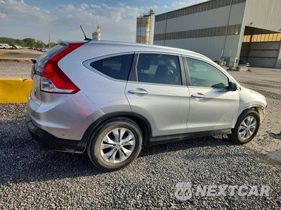 Trzecie zdjęcie samochodu z tyłu: 2012 HONDA CR-V EXL VIN:2HKRM3H74CH514889 - miniatura