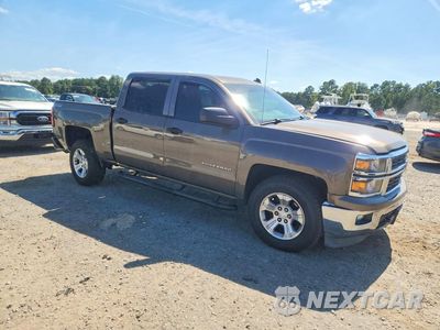 Czwarte zdjęcie samochodu z boku: 2014 CHEVROLET SILVERADO K1500 LT VIN:3GCUKREC8EG216135 - miniatura