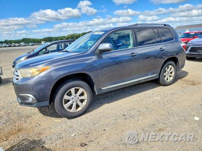 2011 TOYOTA HIGHLANDER SE 5TDBK3EH0BS048780 - główne zdjęcie licytacji z USA - miniatura