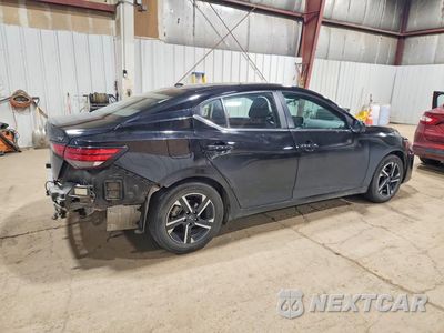 Trzecie zdjęcie samochodu z tyłu: 2024 NISSAN SENTRA SV VIN:3N1AB8CV5RY298071 - miniatura
