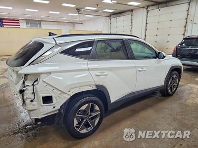 Trzecie zdjęcie samochodu z tyłu: 2025 HYUNDAI TUCSON SEL VIN:5NMJBCDE0SH542269 - miniatura