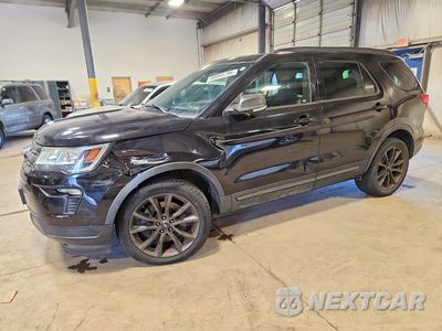 2019 FORD EXPLORER XLT 1FM5K8D80KGA02531 - główne zdjęcie licytacji z USA - miniatura