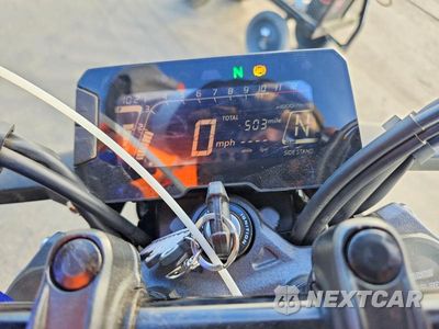 Zdjęcie 7 z 9 samochodu: 2026 HONDA CBF300 NA VIN:MLHNC5559T5600230 - miniatura