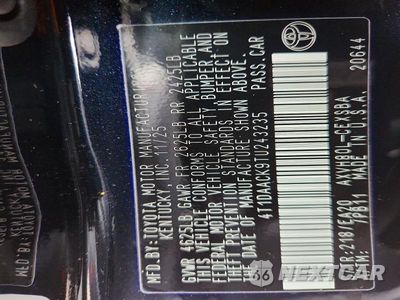 Zdjęcie 12 z 12 samochodu: 2026 TOYOTA CAMRY SE VIN:4T1DAACK9TU243235 - miniatura