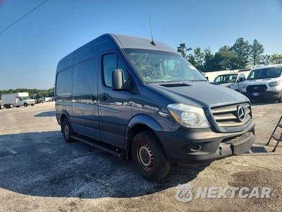 Czwarte zdjęcie samochodu z boku: 2018 MERCEDES-BENZ SPRINTER 2500 DELIVERY VAN VIN:WD3PE7CDXJP632434 - miniatura