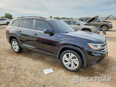 Czwarte zdjęcie samochodu z boku: 2023 VOLKSWAGEN ATLAS SE VIN:1V2HR2CA5PC544641 - miniatura