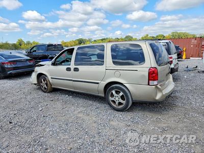 Drugie zdjęcie samochodu z przodu: 2007 CHEVROLET UPLANDER LS VIN:1GNDV23107D189049 - miniatura