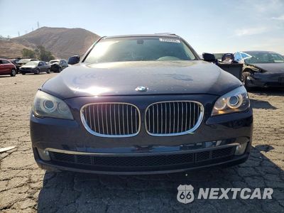 Piąte zdjęcie samochodu w środku: 2009 BMW 750 LI VIN:WBAKB83549CY61814 - miniatura