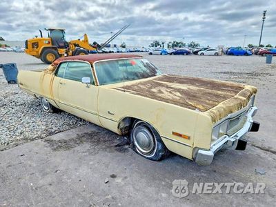 Piąte zdjęcie samochodu w środku: 1973 CHRYSLER NEWPORT VIN:CL23M3C168488 - miniatura