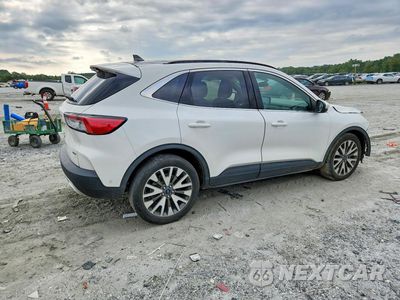 Trzecie zdjęcie samochodu z tyłu: 2020 FORD ESCAPE TITANIUM VIN:1FMCU0DZ1LUC54660 - miniatura