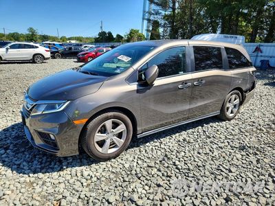2019 HONDA ODYSSEY EX 5FNRL6H58KB020406 - główne zdjęcie licytacji z USA - miniatura
