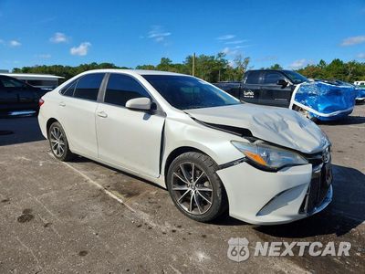 Czwarte zdjęcie samochodu z boku: 2017 TOYOTA CAMRY XSE VIN:4T1BF1FK0HU423747 - miniatura