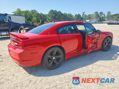 Trzecie zdjęcie samochodu z tyłu: 2012 DODGE CHARGER SXT VIN:2C3CDXHG4CH239647 - miniatura