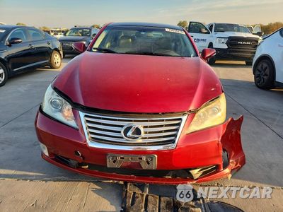 Piąte zdjęcie samochodu w środku: 2010 LEXUS ES 350 VIN:JTHBK1EG5A2352879 - miniatura