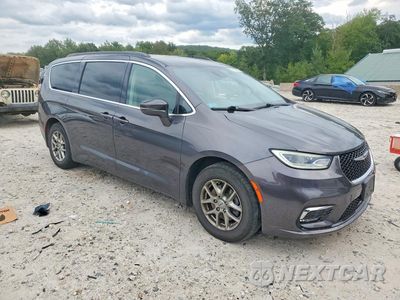 Czwarte zdjęcie samochodu z boku: 2021 CHRYSLER PACIFICA TOURING VIN:2C4RC1FG4MR607927 - miniatura
