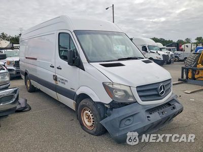 Czwarte zdjęcie samochodu z boku: 2015 MERCEDES-BENZ SPRINTER 2500 DELIVERY VAN VIN:WD3PE8DB3FP134845 - miniatura