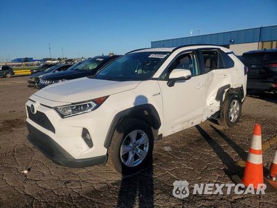 2020 TOYOTA RAV4 HYBRID XLE 2T3RWRFV8LW077907 - główne zdjęcie licytacji z USA - miniatura