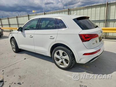 Drugie zdjęcie samochodu z przodu: 2021 AUDI Q5 PREMIUM PLUS VIN:WA1BAAFY5M2103749 - miniatura