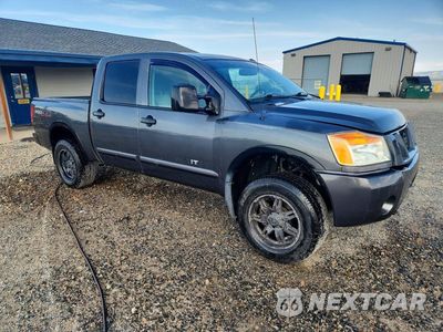 Czwarte zdjęcie samochodu z boku: 2012 NISSAN TITAN SV VIN:1N6BA0EC2CN313774 - miniatura