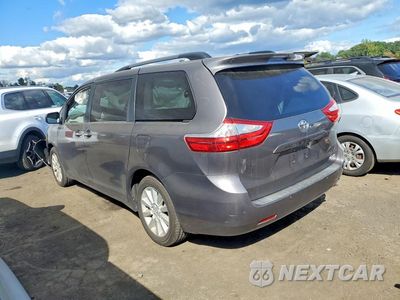 Drugie zdjęcie samochodu z przodu: 2016 TOYOTA SIENNA XLE PREMIUM 7-PASSENGER VIN:5TDDK3DC4GS131666 - miniatura