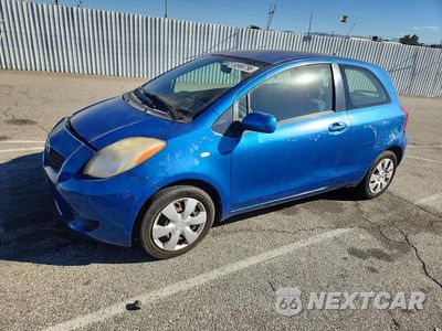 2008 TOYOTA YARIS BASE JTDJT923685161362 - główne zdjęcie licytacji z USA - miniatura