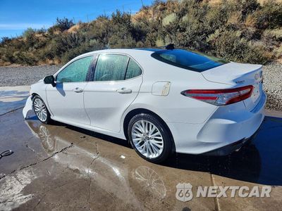 Drugie zdjęcie samochodu z przodu: 2018 TOYOTA CAMRY XLE V6 VIN:4T1BZ1HK6JU007244 - miniatura