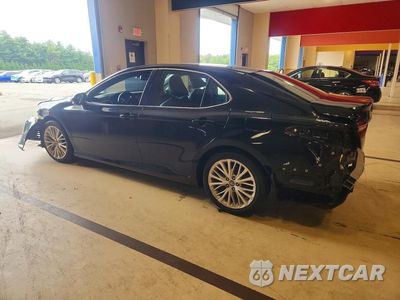 Drugie zdjęcie samochodu z przodu: 2018 TOYOTA CAMRY XLE VIN:4T1B11HK1JU041891 - miniatura
