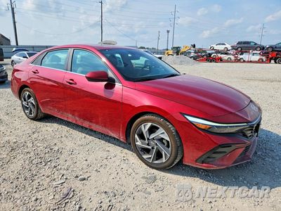 Czwarte zdjęcie samochodu z boku: 2025 HYUNDAI ELANTRA SEL CONVENIENCE VIN:KMHLS4DG3SU909380 - miniatura