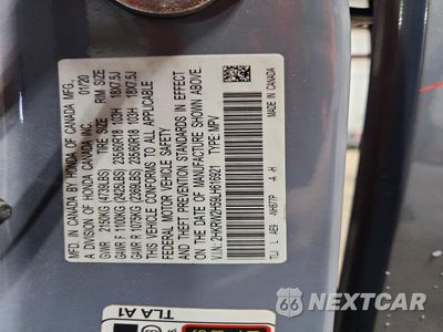 Zdjęcie 12 z 12 samochodu: 2020 HONDA CR-V EX VIN:2HKRW2H59LH616921 - miniatura