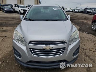 Piąte zdjęcie samochodu w środku: 2016 CHEVROLET TRAX LS VIN:3GNCJKSB5GL256451 - miniatura