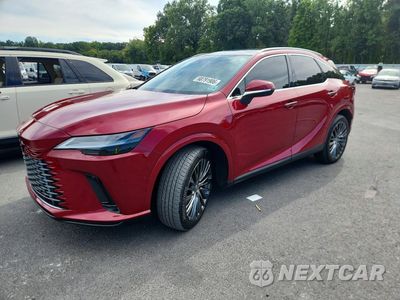 2024 LEXUS RX 350 LUXURY 2T2BAMCA4RC047953 - główne zdjęcie licytacji z USA - miniatura
