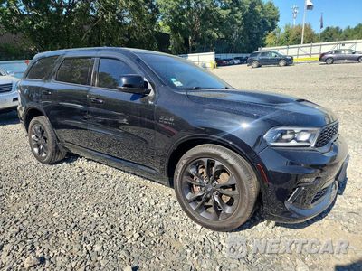 Czwarte zdjęcie samochodu z boku: 2022 DODGE DURANGO R/T VIN:1C4SDJCT9NC158724 - miniatura