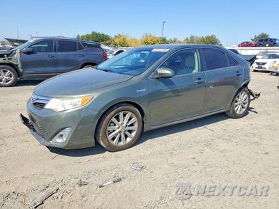 2013 TOYOTA CAMRY HYBRID XLE 4T1BD1FKXDU093681 - główne zdjęcie licytacji z USA - miniatura