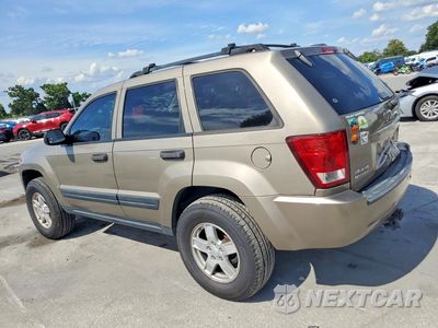 Drugie zdjęcie samochodu z przodu: 2006 JEEP GRAND CHEROKEE LAREDO VIN:1J4GR48K06C100862 - miniatura