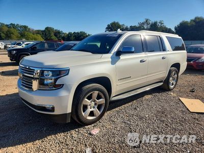 2015 CHEVROLET SUBURBAN C1500 LTZ 1GNSCKKC4FR653588 - główne zdjęcie licytacji z USA - miniatura