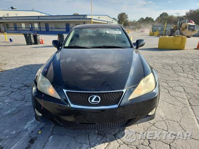 Piąte zdjęcie samochodu w środku: 2008 LEXUS IS 250 BASE VIN:JTHBK262X85051493 - miniatura