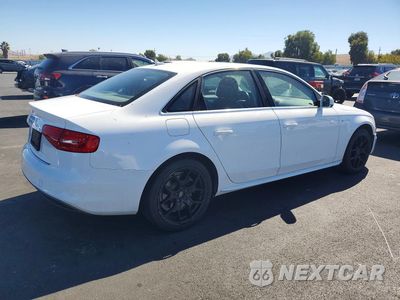 Trzecie zdjęcie samochodu z tyłu: 2015 AUDI A4 PREMIUM VIN:WAUAFAFL4FN012185 - miniatura